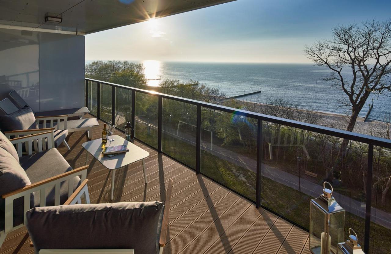 Seaside Apartamenty Kolobrzeg "Taras Na Morze" Eksteriør billede