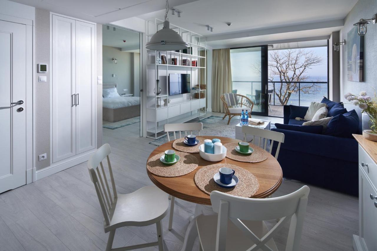Seaside Apartamenty Kolobrzeg "Taras Na Morze" Eksteriør billede